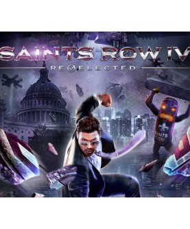 Saints Row IV: Re-Elected GOG.com Key GLOBAL